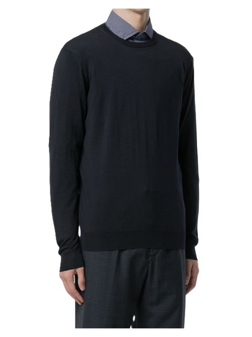 girocollo ml rasato Drumhor Drumohr | D0D10300001690 ONYX